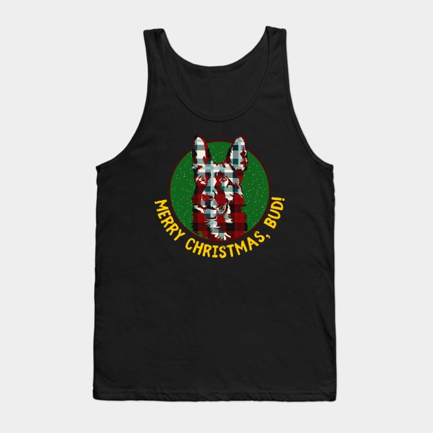 Merry Christmas Bud - Letterkenny Tank Top by PincGeneral